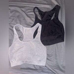 2 piece sport bra set